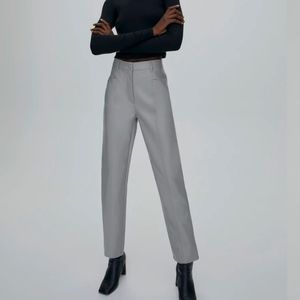 Aritzia Rebel Vegan Leather Pants